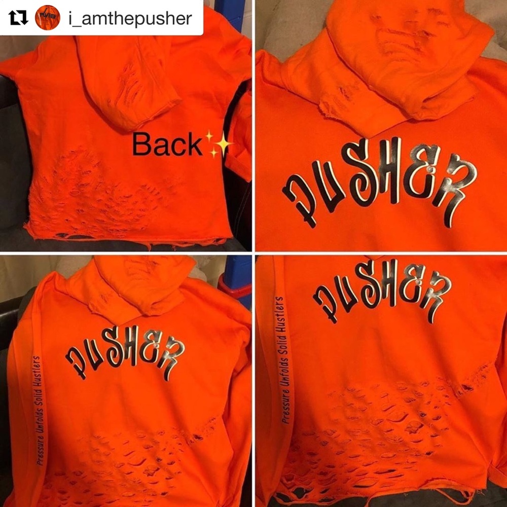 PUSHer Tee Apparel Hoodies Tees Jogger sets